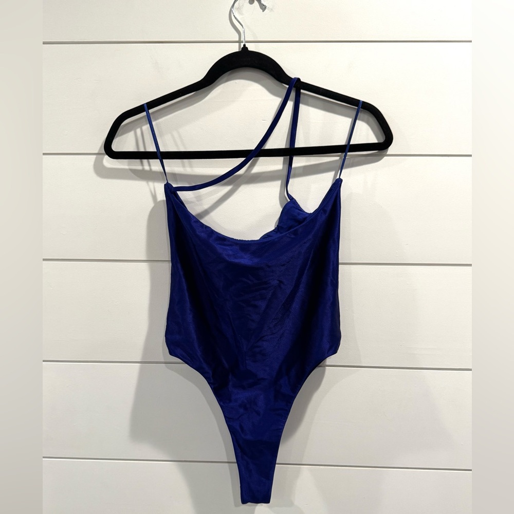Gauge81 blue Tabuk bodysuit - Picture 6 of 10